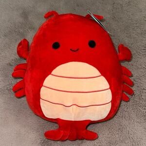 Squishmallow 12 inch Louie the Lobster Learning Express Exclusive NWT